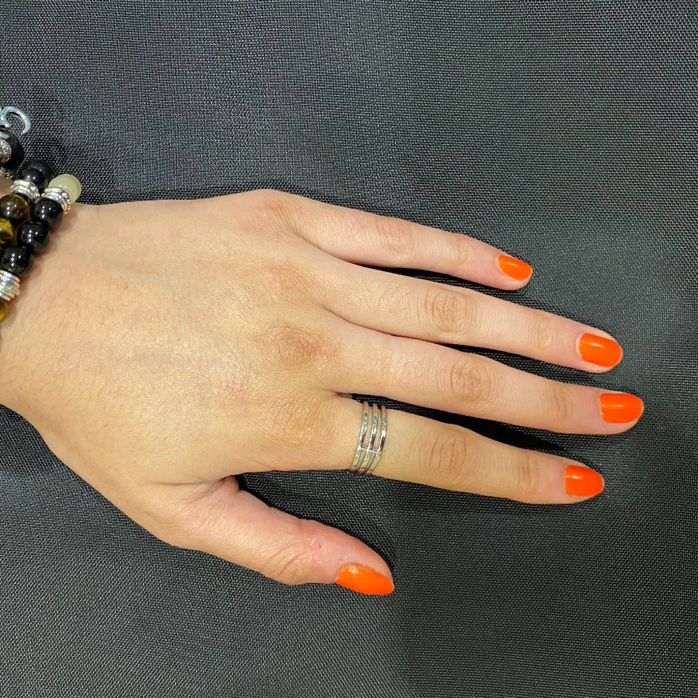stacked ring